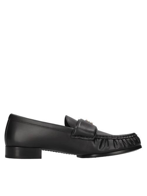 Mocassini 4G in pelle GIVENCHY | BE201VE1WE-001 LOAFERNERO